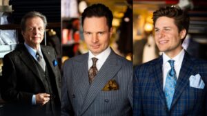 Jaka jest cena garnituru szytego na miarę?