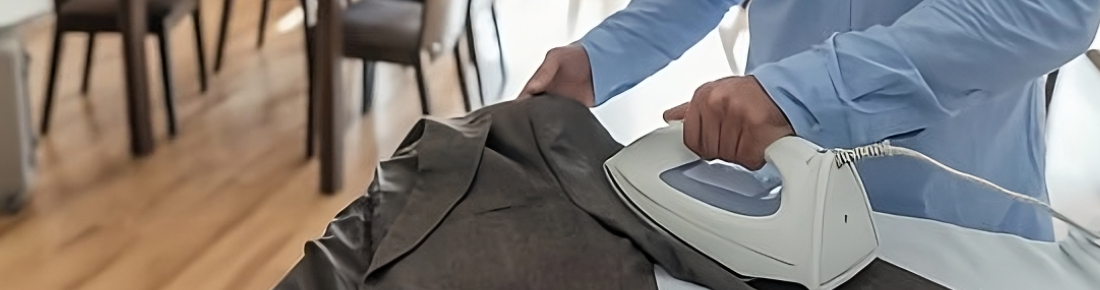 Prasowanie { Pielęgnacja Odzieży }