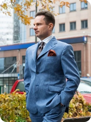 Akcesoria męskie do garnituru – elegancja w szczegółach